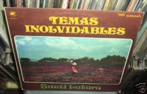 Santi Latora Temas Inolvidables Love Story Vinilo Argentino