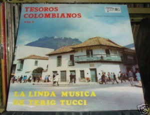 Terig Tucci Tesoros Colombianos Vol. 2 Vinilo Colombiano