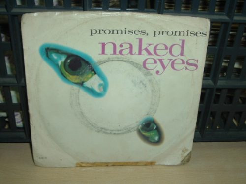 Naked Eyes Promises Promises Simple C/tapa Ingles