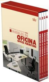 Libro: Muebles De Oficina (4 Tomos) - Daly Ediciones España