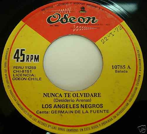 Los Angeles Negros Nunca Te Olvidare Simple Peruano