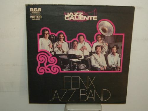 Fenix Jazz Band Jazz Caliente Vinilo Argentino