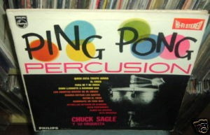 Chuck Sagle Ping Pong Percusion El Sheik Vinilo Argentino