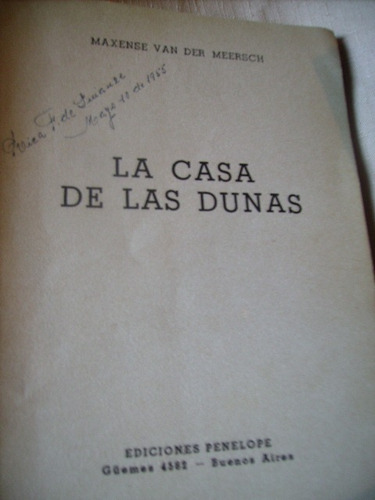 La Casa De Las Dunas  Maxense Van Der Meersch