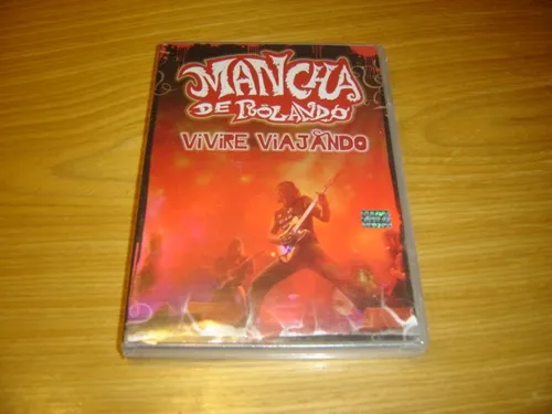La Mancha De Rolando Vivire Viajando Dvd Nuevo Cerrado