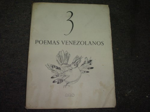 3 Poemas Venezolanos Luis Guevara Moreno Lazo Martí Bello