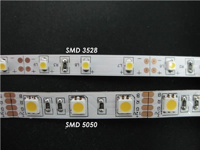 1 Metro Tira Led Roja 60led/m P/interior. Cinta Adhesiva