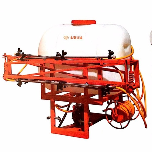 Fumigadora Pulverizadora Equus 450l 7.5m Para Tractor