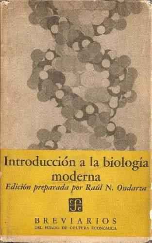 Introduccion A La Biologia Moderna - Ondarza - F.c.e.