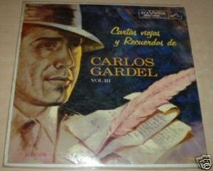 Carlos Gardel Cartas Viejas Vol 3 Vinilo Mejicano