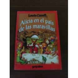 Alicia En El Pais De Las Maravillas Lewis Carroll
