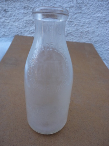 Botella Antigua De Leche Colet -esta Como Se Ve -impecable