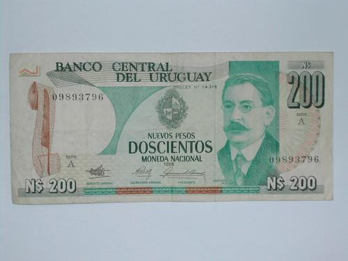 Billete N$ 200 Serie A