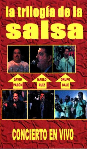 La Trilogia De La Salsa Concierto En Vivo Dvd