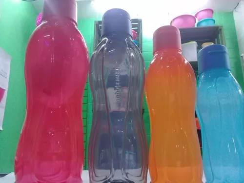 Botella Para Agua Grande Tupperware Eco Twist 1 Litro. Bote