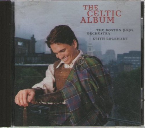 Keith Lockhart - The Celtic Album - Cd Original Importado Us