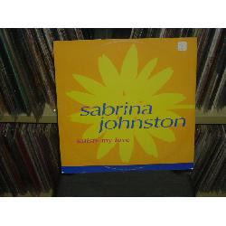 Sabrina Johnston Satisfy My Love Vinilo Maxi Bri