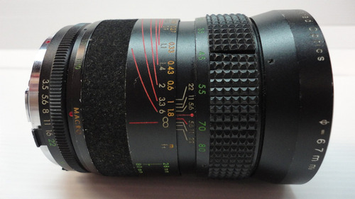 Lente Jc.penney 28 - 80 Mm.  1:3.5 . Made In Japan.