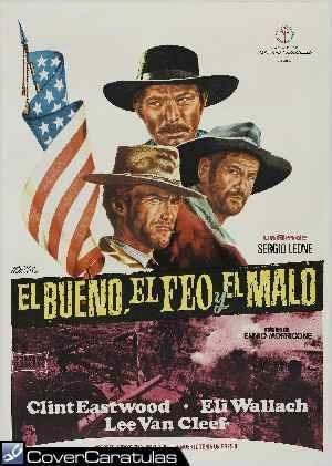 Lamina 45 X 30 Cm. - Cine - El Bueno, El Feo Y El Malo -1966