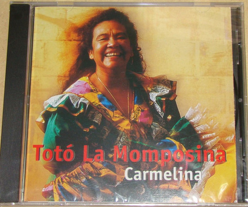 Toto La Momposina Carmelina Cd Nuevo Sellado / Kktus