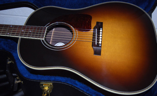 Gibson J45 Custom Electroacustica Original Con Estuche