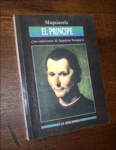 El Principe _ Maquiavelo - Cs Ediciones