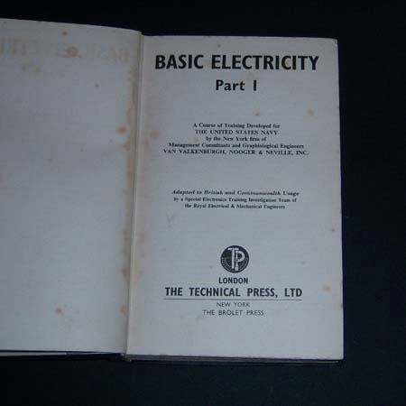 Basic Electricity . Parts 1 To 5 (complete) . En Inglés