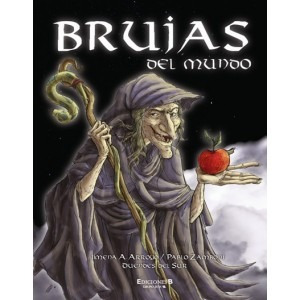 Brujas Del Mundo - Jimena A. Arroyo Y Pablo Zamboni