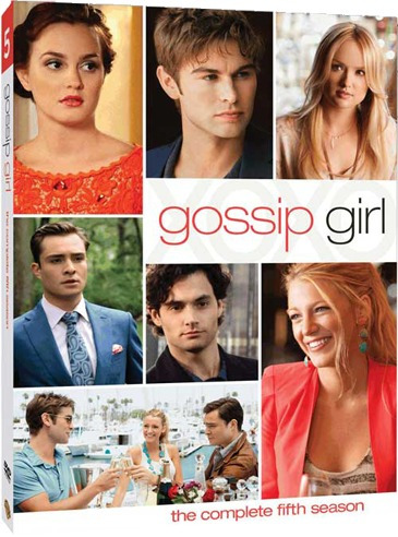 Gossip Girl ( Serie De Tv ) - Temporada 5 En Dvd Original