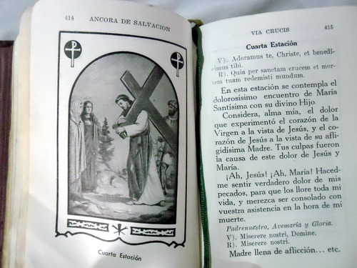 Ancora De Salvación - Misal Devocionario - 1946