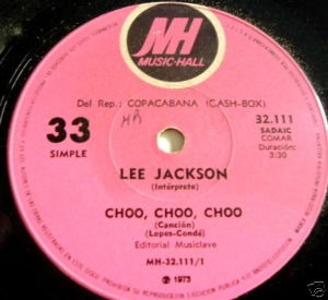 Lee Jackson Choo Choo Choo / Watch Out Simple Argentino