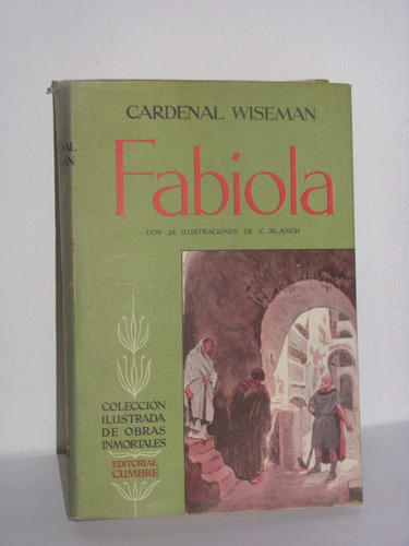 Fabiola Cardenal Wiseman Tapa Dura C/cubierta Ilustrada