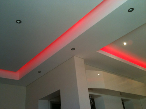 1 Metro Tira Led Roja 60led/m P/interior. Cinta Adhesiva