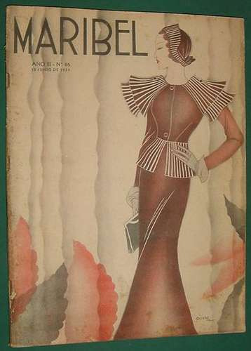 Revista Maribel 86 Isabelle Jewell Charles Chase Hedworth