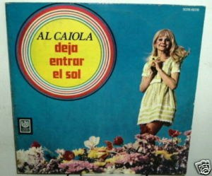 Al Caiola Deja Entrar El Sol Vinilo Argentino Promo