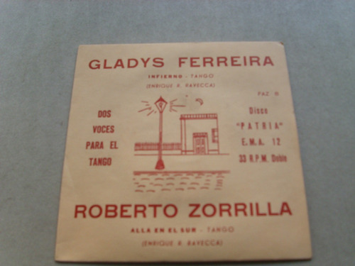 Gladys Ferreira- Roberto Zorrilla-oscar Nieto