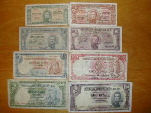 Coleccion Completa Billetes 1939  (son 8)