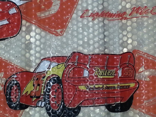 Alfombra Antideslizante Para El Baño De Cars Disney Pixar