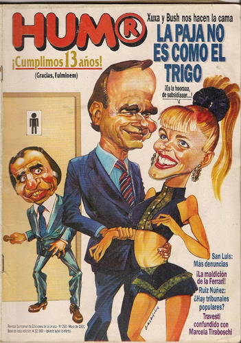 Revista Humor Numero 290 Mayo De 1991 B4