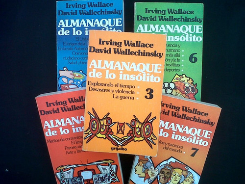 Almanaque De Lo Insolito Wallace Wallechinsky
