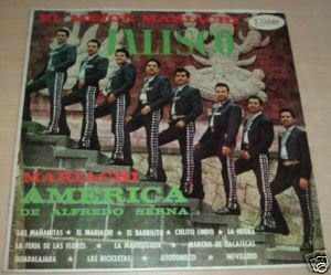 Alfredo Serna Mariachi America Vinilo Argentino