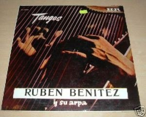 Ruben Benitez Tangos Vinilo Argentino