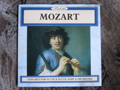 Mozart - Concerti For Flute & Flute, Harp & Orchestra