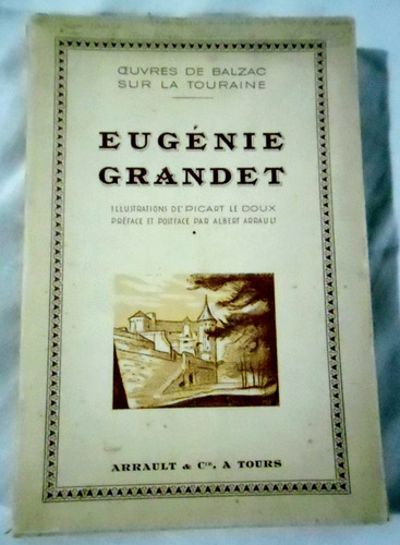 Eugènie Grandet - Honoré De Balzac - 1947