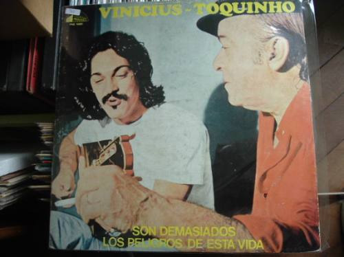 Vinicius - Toquinho Son Demasiados Los Vinilo Argentino