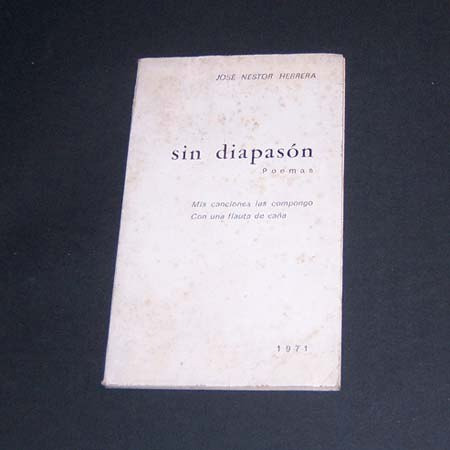 Sin Diapasón . José Néstor Herrera