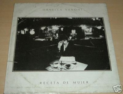 Ornella Vanoni Receta De Mujer Vinilo Argentino