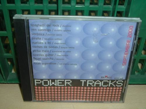 Divididos Almendra Diego Torres Power Tracks Cd Argentino