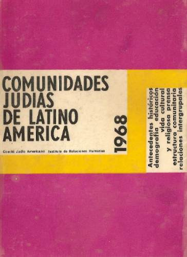 Comunidades Judias De Latino America 1968