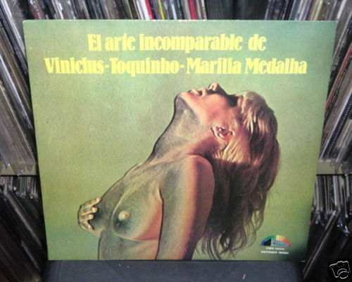 Vinicius Toquinho Marilia Medalha El Arte  Vinilo Argentino